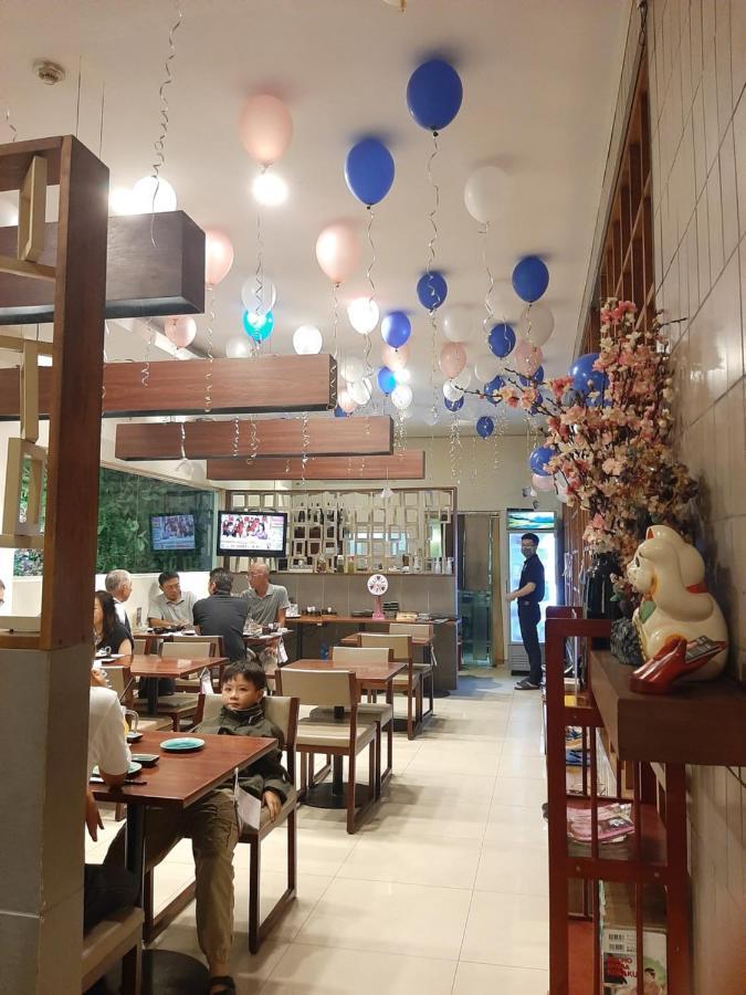 Phạm Vân Sakura Hotel Thuan An Extérieur photo